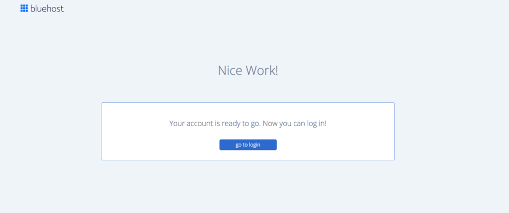 Hosting and domain registration for your WordPress blog on Bluehost.