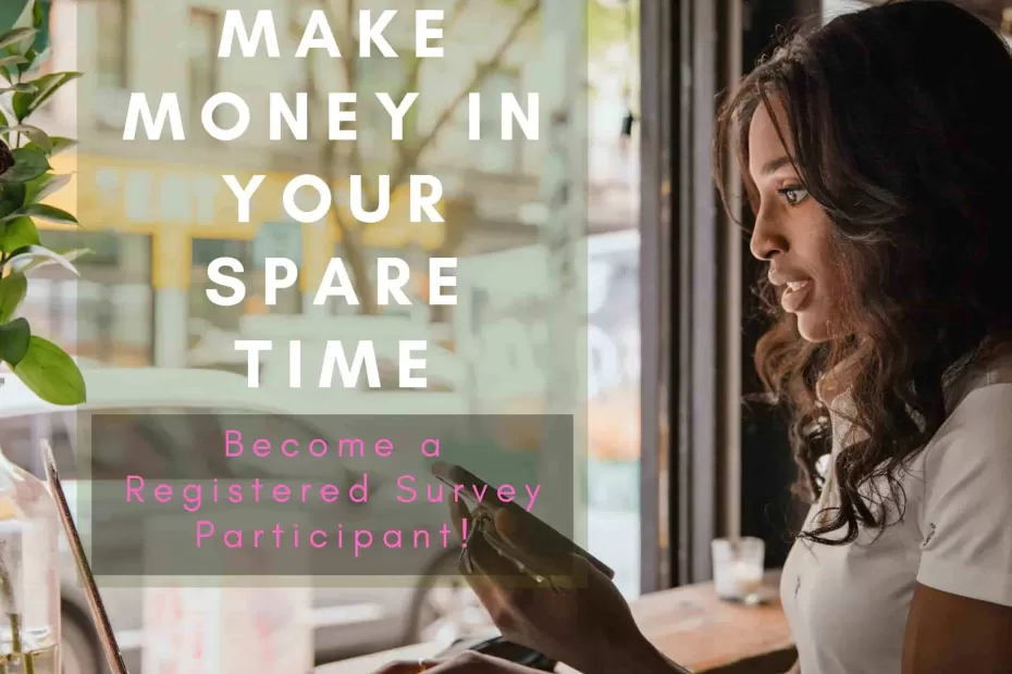 Make Money In Your Spare Time